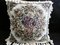 French Country Tapestry Cushion Cover with Tassels and Fringe, 1960s 5