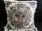 French Country Tapestry Cushion Cover with Tassels and Fringe, 1960s, Image 5