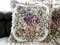 Funda de cojín de tapiz francés con borlas y flecos, años 60, Imagen 3