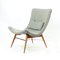 Mid-Century Louge Chair by Miroslav Navratil for Cesky Nabytek, 1959 1