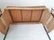 Mid-Century French Desk in Rattan and Formica, 1950s, Image 4