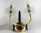 Belgian Wall Sconces from Massive, 1980, Set of 2, Image 6