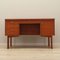 Danish Teak Desk, 1970s, Image 1