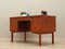 Danish Teak Desk, 1970s, Image 4