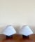 Glass and Metal Lamps, 1980, Set of 2, Image 10