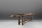 Large Rustic Workbench, 1850s 2