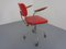 Chaise de Bureau Ajustable Danflex en Teck, 1960s 7