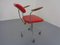 Adjustable Danflex Teak Desk Chair, 1960s, Image 16