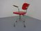 Chaise de Bureau Ajustable Danflex en Teck, 1960s 13