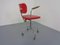 Adjustable Danflex Teak Desk Chair, 1960s, Image 8
