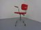Chaise de Bureau Ajustable Danflex en Teck, 1960s 17