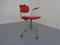 Chaise de Bureau Ajustable Danflex en Teck, 1960s 9