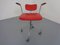 Adjustable Danflex Teak Desk Chair, 1960s, Image 3