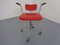 Chaise de Bureau Ajustable Danflex en Teck, 1960s 3