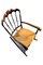 Rocking Chair Chiavarina Vintage par Osvaldo Sanguinetti de Fratelli Sanguinetti 5