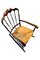 Vintage Chiavarina Rocking Chair by Osvaldo Sanguinetti from Fratelli Sanguinetti, Image 5