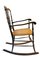 Vintage Chiavarina Rocking Chair by Osvaldo Sanguinetti from Fratelli Sanguinetti 3