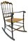 Vintage Chiavarina Rocking Chair by Osvaldo Sanguinetti from Fratelli Sanguinetti, Image 1