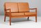 2-Seat Sofa by Ole Wanscher for Cado 1