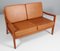2-Seat Sofa by Ole Wanscher for Cado, Image 2