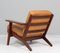 Modell 290 Sessel aus Räuchereiche von Hans J. Wegner für Getama, Dänemark, 1970er 7