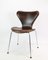 Sjuan 3107 Chairs by Arne Jacobsen for Fritz Hansen, 1960s, Set of 6 11