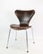 Sjuan 3107 Stühle von Arne Jacobsen für Fritz Hansen, 1960er, 6er Set 11