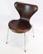 Chaises Sjuan 3107 par Arne Jacobsen pour Fritz Hansen, 1960s, Set de 6 12