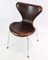 Sjuan 3107 Chairs by Arne Jacobsen for Fritz Hansen, 1960s, Set of 6 12