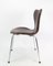 Sjuan 3107 Chairs by Arne Jacobsen for Fritz Hansen, 1960s, Set of 6 2