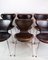 Sjuan 3107 Chairs by Arne Jacobsen for Fritz Hansen, 1960s, Set of 6 10