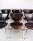 Sjuan 3107 Chairs by Arne Jacobsen for Fritz Hansen, 1960s, Set of 6, Image 10