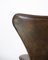 Chaises Sjuan 3107 par Arne Jacobsen pour Fritz Hansen, 1960s, Set de 6 4