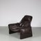Proposals Chair with Ottoman by Vittorio Introini for Saporiti, Italy, 1970, Set of 2, Image 5