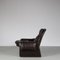Proposals Chair with Ottoman by Vittorio Introini for Saporiti, Italy, 1970, Set of 2 7