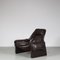 Proposals Chair with Ottoman by Vittorio Introini for Saporiti, Italy, 1970, Set of 2 6
