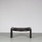 Proposals Chair with Ottoman by Vittorio Introini for Saporiti, Italy, 1970, Set of 2 15