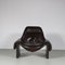 Proposals Chair with Ottoman by Vittorio Introini for Saporiti, Italy, 1970, Set of 2 10