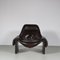 Proposals Chair with Ottoman by Vittorio Introini for Saporiti, Italy, 1970, Set of 2, Image 10