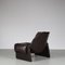 Proposals Chair with Ottoman by Vittorio Introini for Saporiti, Italy, 1970, Set of 2 8