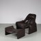 Proposals Chair with Ottoman by Vittorio Introini for Saporiti, Italy, 1970, Set of 2 2