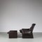 Proposals Chair with Ottoman by Vittorio Introini for Saporiti, Italy, 1970, Set of 2 4