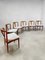 Juliane Dining Chairs by Johannes Andersen, 1960s, Set of 6 3