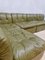 Modular Leather Sofa, 1960s, Set of 5, Image 2