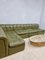 Modular Leather Sofa, 1960s, Set of 5 9