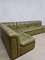 Modular Leather Sofa, 1960s, Set of 5, Image 5