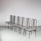 Dining Chairs by Adelberto Del Lego for Misura Emme, Italy, 1980s, Set of 6, Image 2