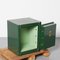 Small Vintage Green Safe from Lips, 1920s 2