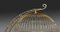 Gabbia per uccelli a forma di cupola con fondo in rame, metà XIX secolo, Immagine 3