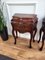 French Nightstands with Drawers and Carbriole Legs, 1940s, Set of 2, Image 3